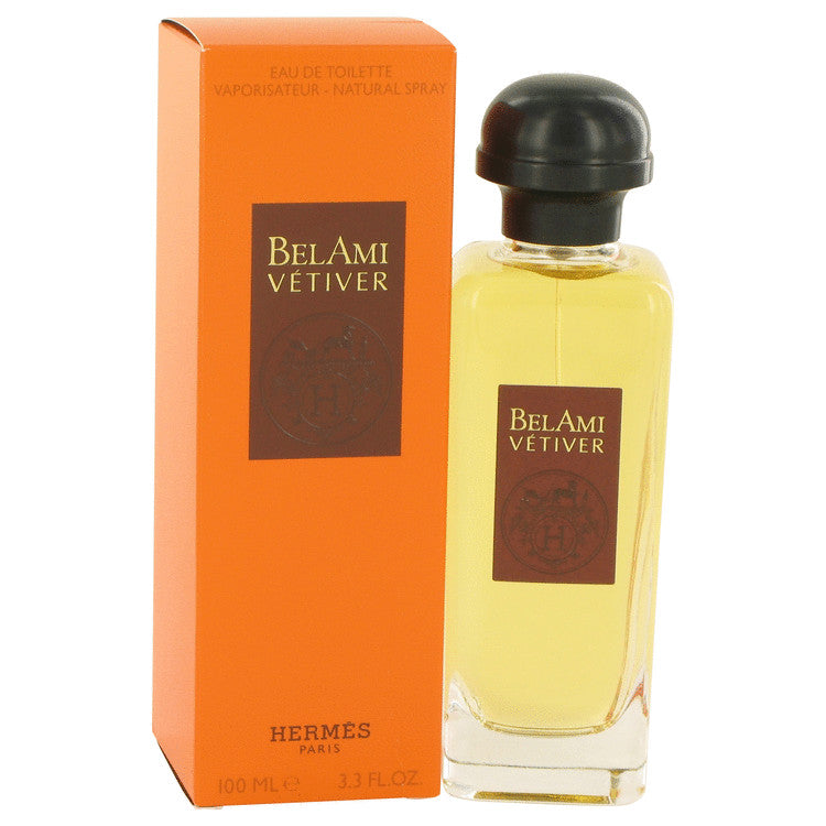Bel Ami Vetiver by Hermes Eau De Toilette Spray 3.3 oz for Men - Regular - Beauty & Fragrance