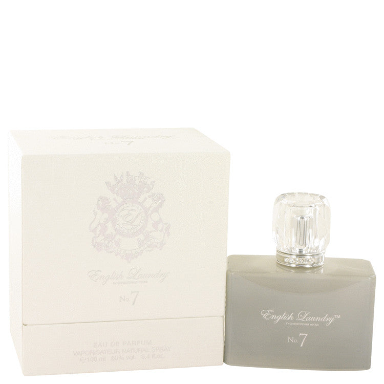 English Laundry No. 7 by English Laundry Eau De Parfum Spray 3.4 oz for Women Regular