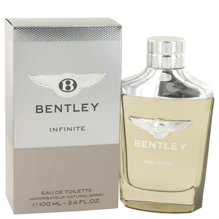 Bentley Infinite by Bentley Eau De Toilette Spray 3.4 oz for Men Default Title
