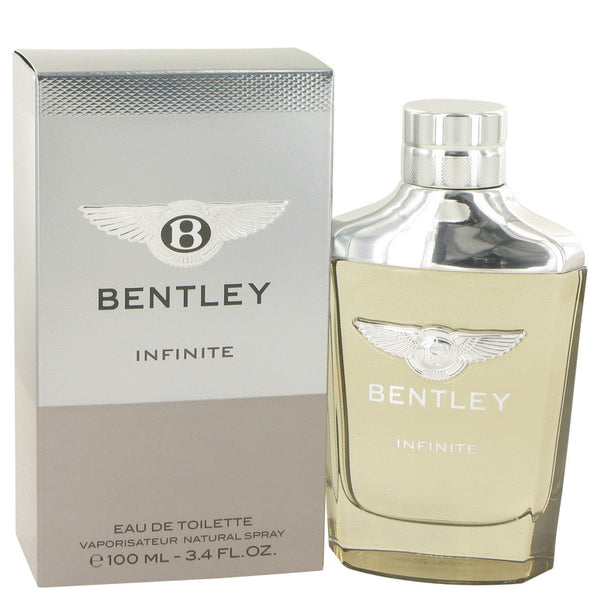 Bentley Infinite by Bentley Eau De Toilette Spray 3.4 oz for Men Default Title