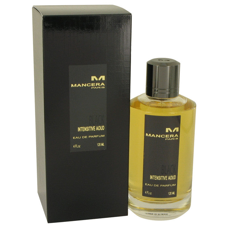 Mancera Intensitive Aoud Black by Mancera Eau De Parfum Spray (Unisex) 4 oz for Women Default Title