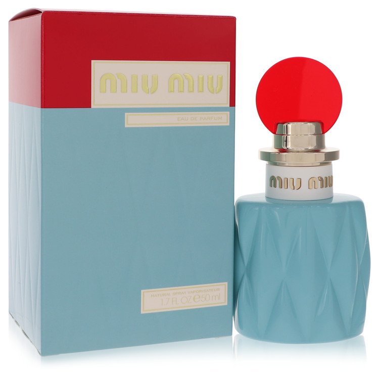Miu Miu by Miu Miu Eau De Parfum Spray for Women 1.7 Oz Regular