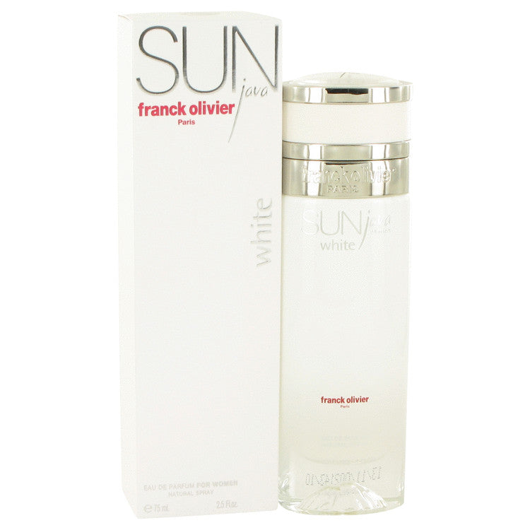 Sun Java White by Franck Olivier Eau De Parfum Spray 2.5 oz for Women - Beauty & Fragrance