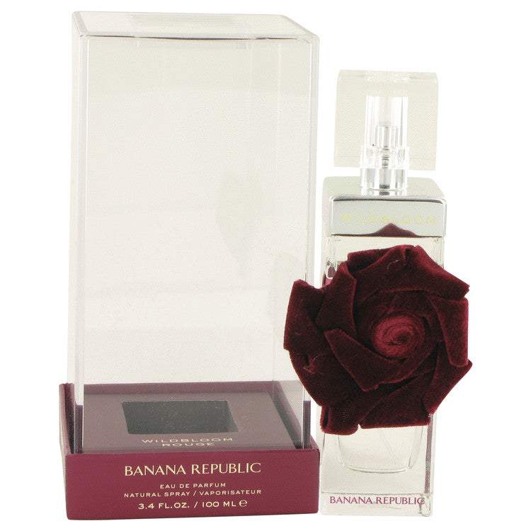 Banana Republic Wildbloom Rouge by Banana Republic Eau De Parfum Spray 3.4 oz for Women - Regular - Beauty & Fragrance