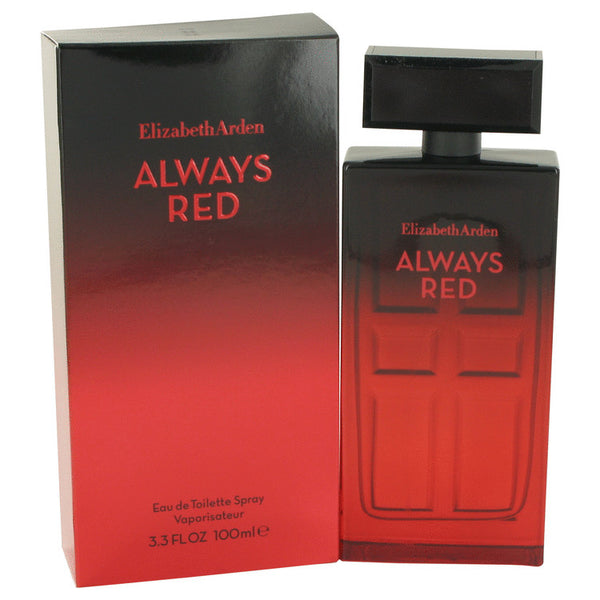 Always Red by Elizabeth Arden Eau De Toilette Spray 3.4 oz for Women Default Title