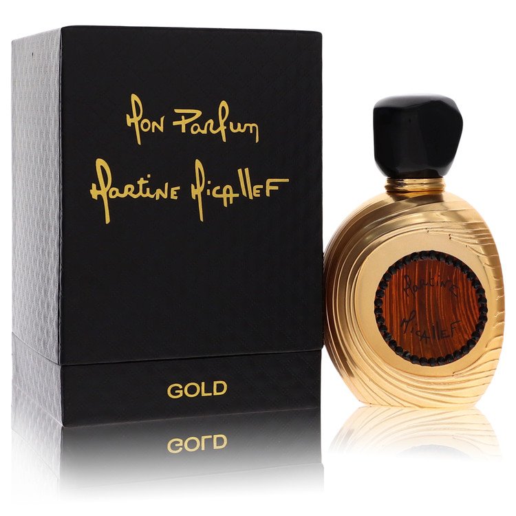 Mon Parfum Gold by M. Micallef Eau De Parfum Spray 3.3 oz for Women Default Title