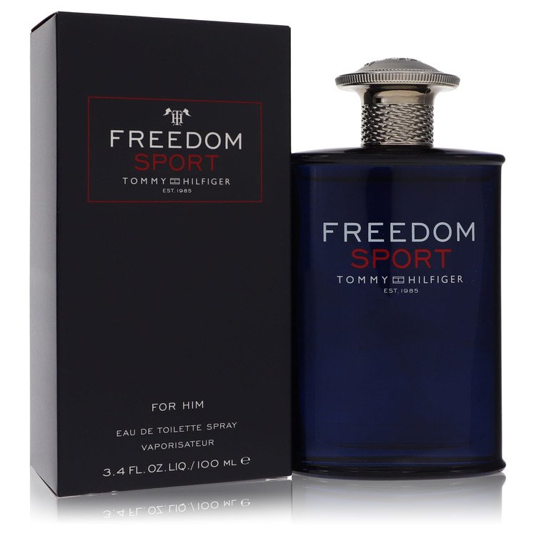 Freedom Sport by Tommy Hilfiger Eau De Toilette Spray 3.4 oz for Men - Beauty & Fragrance