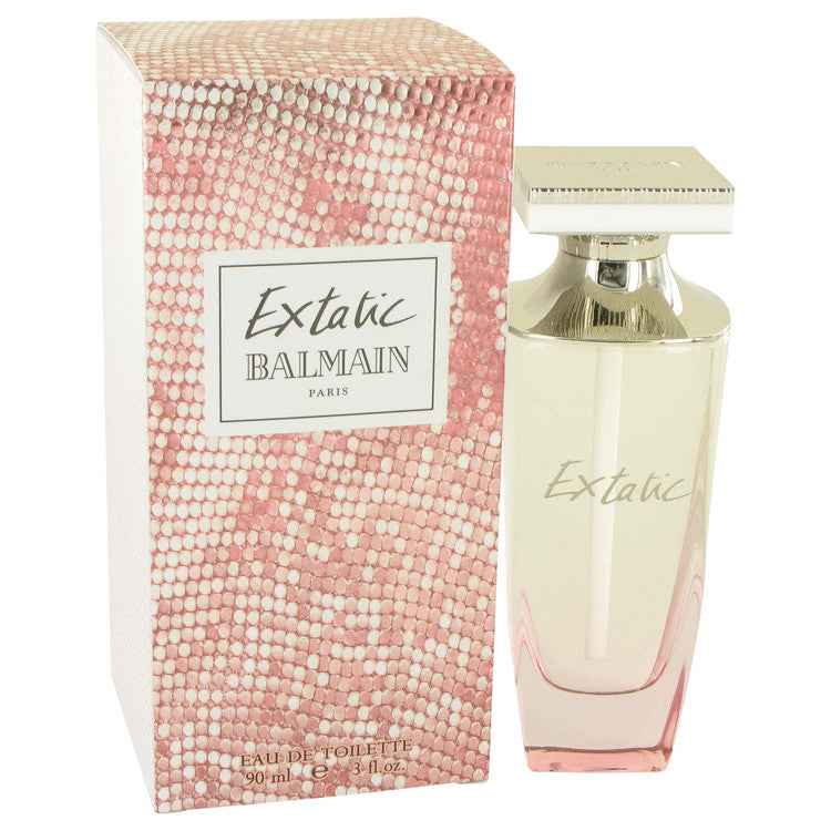 Extatic Balmain by Pierre Balmain Eau De Toilette Spray 3 oz for Women