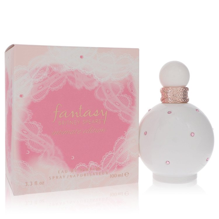 Fantasy by Britney Spears Eau De Parfum Spray (Intimate Edition) 3.3 oz for Women - GreatEagleInc