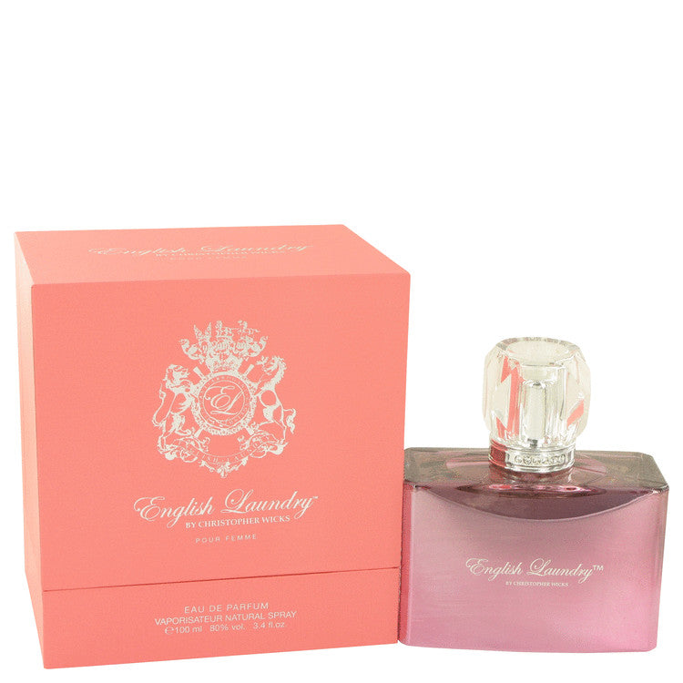 English Laundry Signature by English Laundry Eau De Parfum Spray 3.4 oz for Women - Beauty & Fragrance