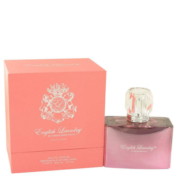 English Laundry Signature by English Laundry Eau De Parfum Spray 3.4 oz for Women - Beauty & Fragrance