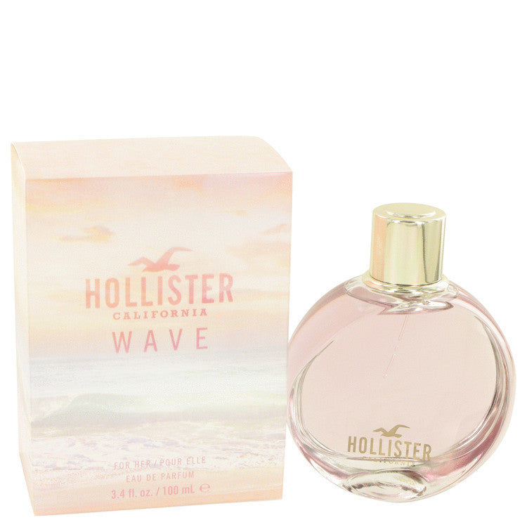 Hollister Wave by Hollister Eau De Parfum Spray 3.4 oz for Women Regular