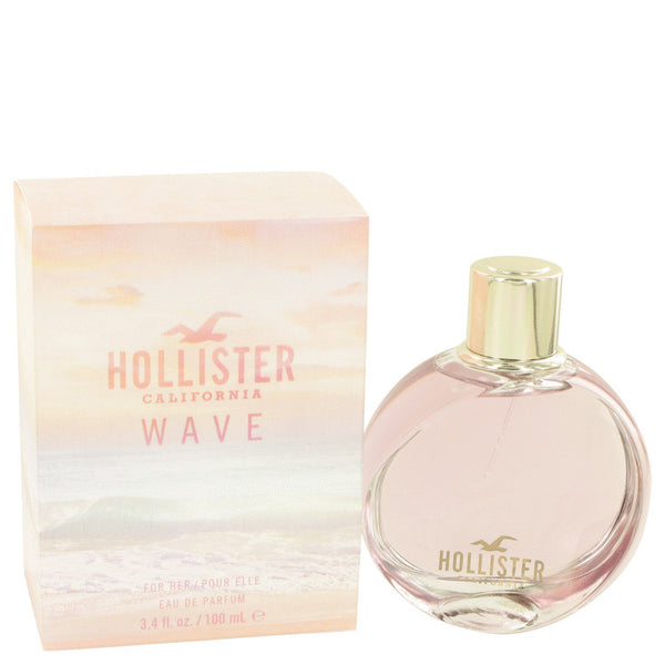 Hollister Wave by Hollister Eau De Parfum Spray 3.4 oz for Women Regular