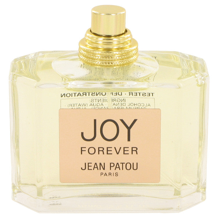 Joy Forever by Jean Patou Eau De Toilette Spray (Tester) 2.5 oz for Women - Beauty & Fragrance