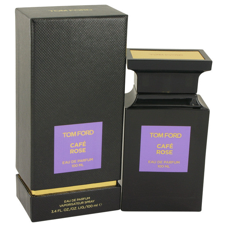 Tom Ford Café Rose by Tom Ford Eau De Parfum Spray 3.4 oz for Women - GreatEagleInc