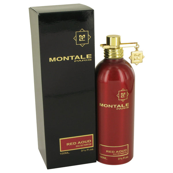 Montale Red Aoud by Montale Eau De Parfum Spray 3.4 oz for Women Default Title