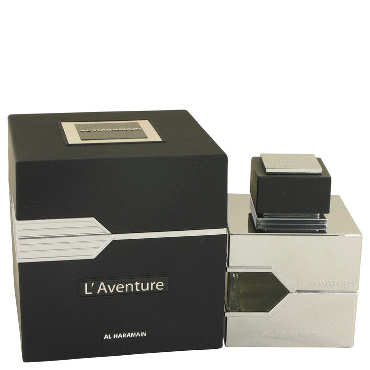 L'aventure by Al Haramain Eau De Parfum Spray for Men
