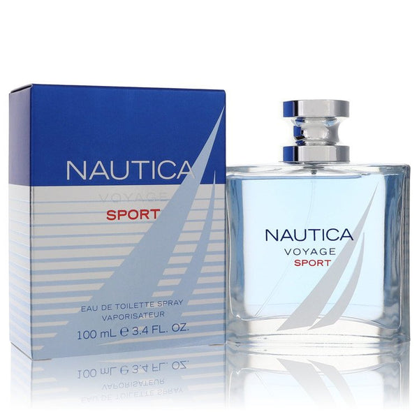 Nautica Voyage Sport by Nautica Eau De Toilette Spray 3.4 oz for Men Default Title