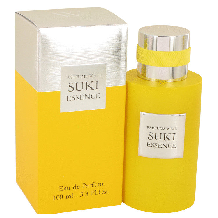 Suki Essence by Weil Eau De Parfum Spray 3.3 oz for Women Regular