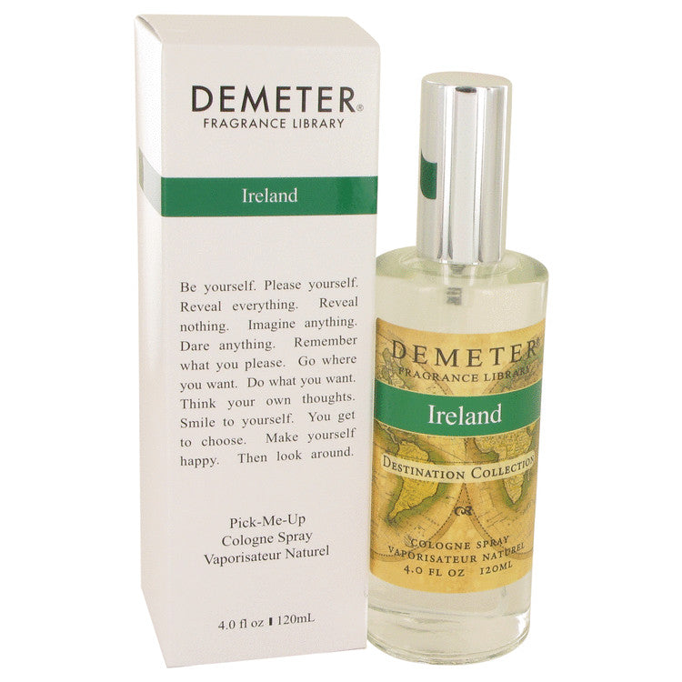 Demeter Ireland by Demeter Cologne Spray 4 oz for Women - GreatEagleInc