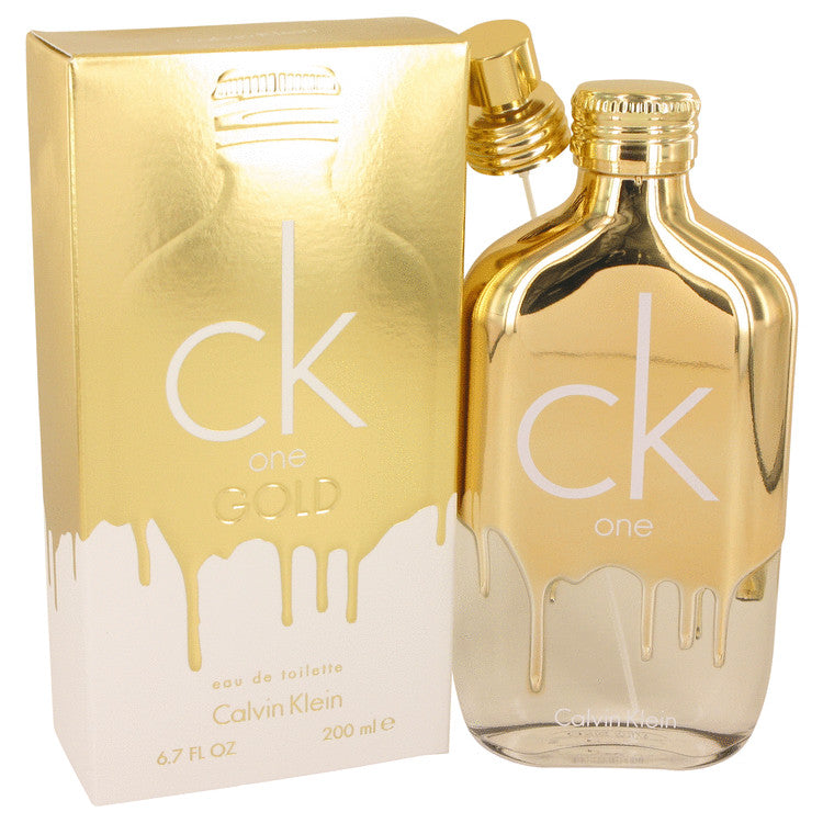 CK One Gold by Calvin Klein Eau De Toilette Spray for Women - GreatEagleInc