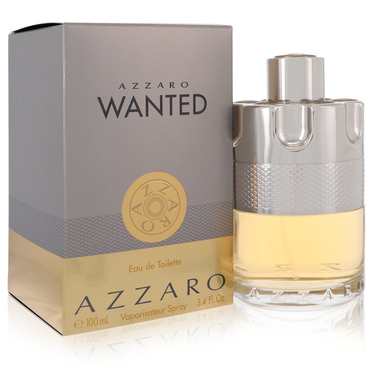 Azzaro Wanted by Azzaro Eau De Toilette Spray for Men 3.4 oz Regular