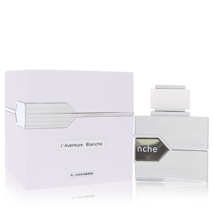 L'aventure Blanche by Al Haramain Eau De Parfum Spray (Unisex) for Women 3.3oz Unisex
