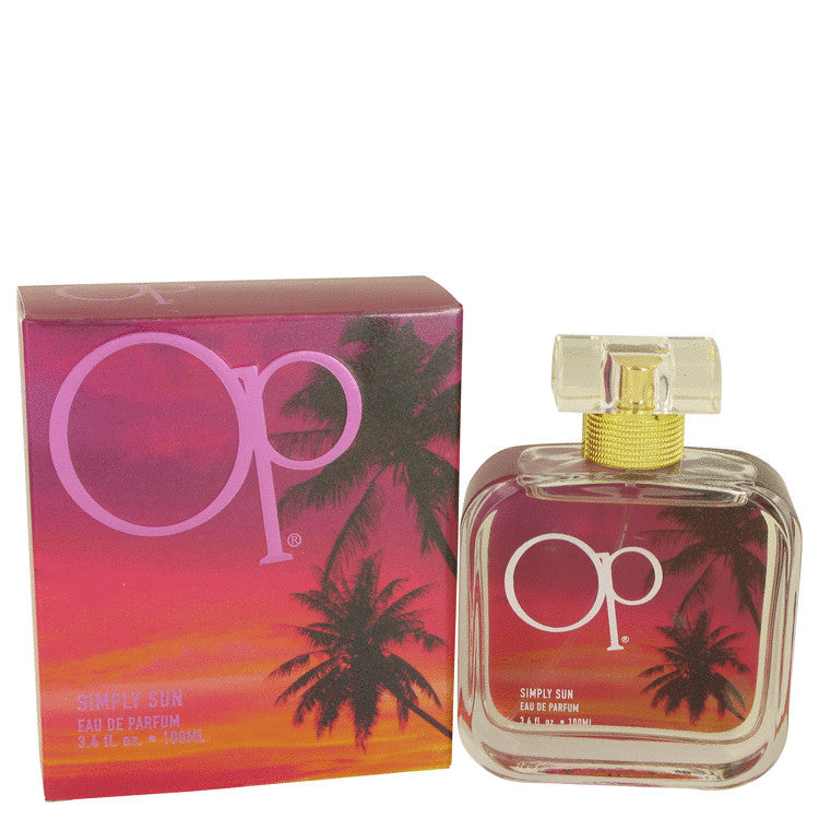 Simply Sun by Ocean Pacific Eau De Parfum Spray 3.4 oz for Women - GreatEagleInc