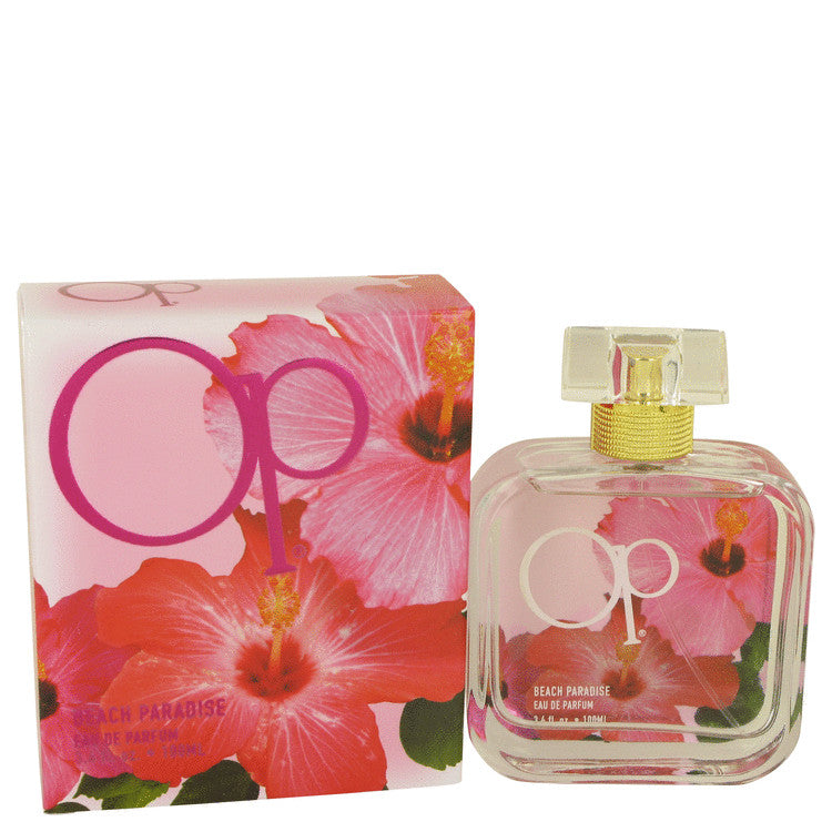 Beach Paradise by Ocean Pacific Eau De Parfum Spray 3.4 oz for Women - GreatEagleInc