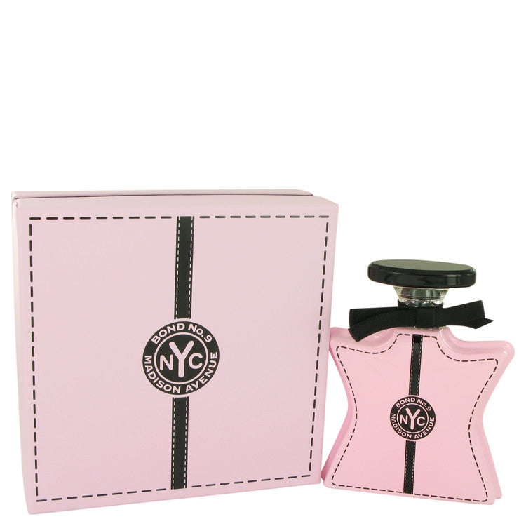 Madison Avenue by Bond No. 9 Eau De Parfum Spray 3.4 oz for Women - GreatEagleInc