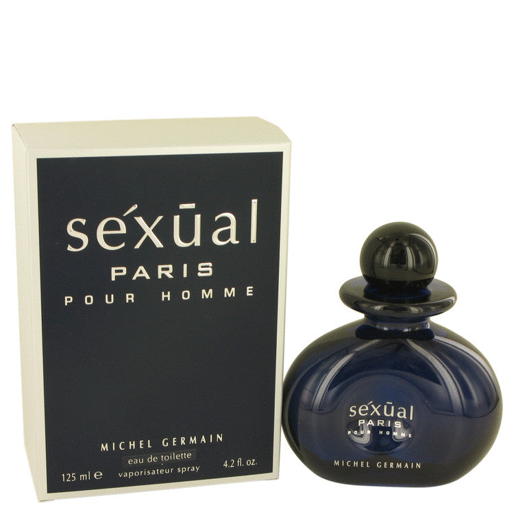 Sexual Paris by Michel Germain Eau De Toilette Spray 4.2 oz for Men - GreatEagleInc