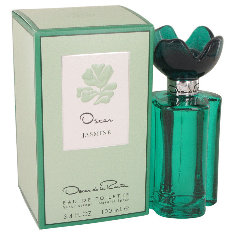 Oscar Jasmine by Oscar De La Renta Eau De Toilette Spray 3.4 oz for Women - GreatEagleInc