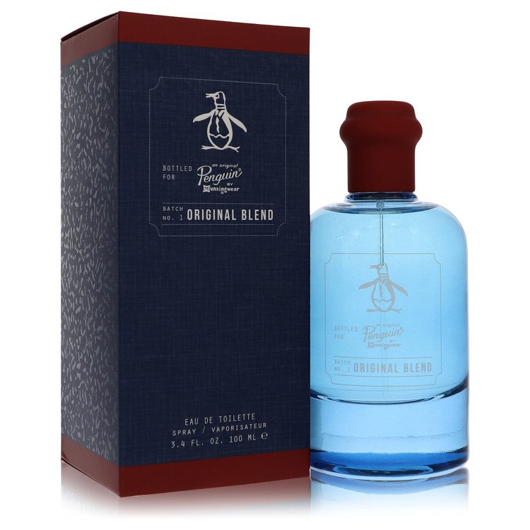 Original Penguin Original Blend by Original Penguin Eau De Toilette Spray 3.4 oz for Men Default Title