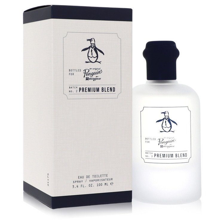 Original Penguin Premium Blend by Original Penguin Eau De Toilette Spray 3.4 oz for Men Default Title