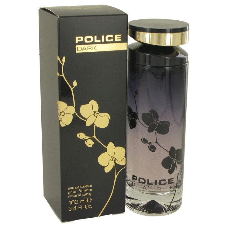 Police Dark by Police Colognes Eau De Toilette Spray 3.4 oz for Women Regular