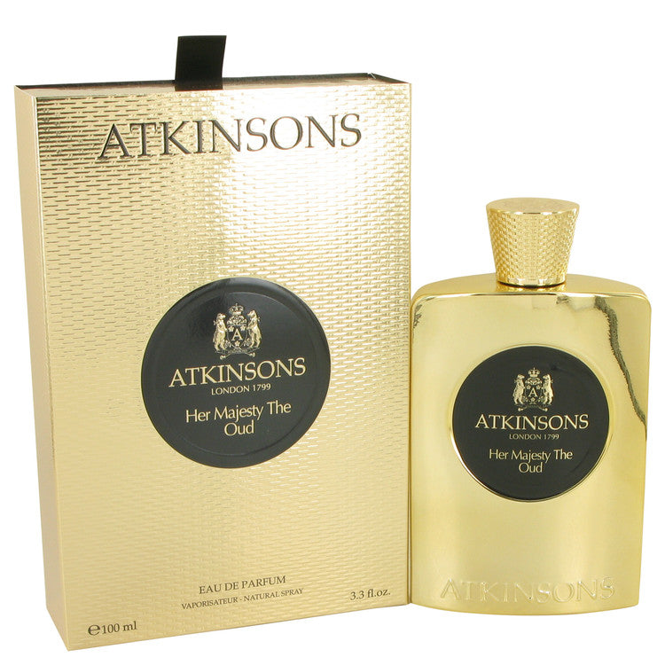 Her Majesty The Oud by Atkinsons Eau De Parfum Spray 3.3 oz for Women Default Title