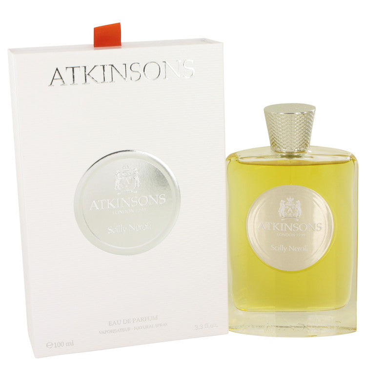 Sicily Neroli by Atkinsons Eau De Parfum Spray 3.3 oz for Women - GreatEagleInc