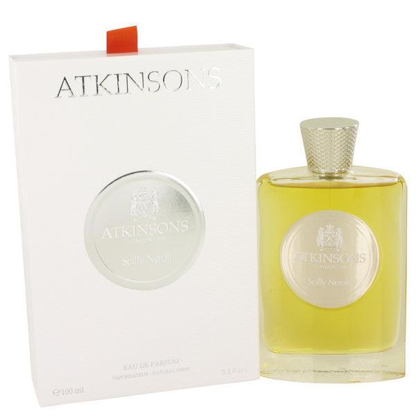 Sicily Neroli by Atkinsons Eau De Parfum Spray 3.3 oz for Women - GreatEagleInc