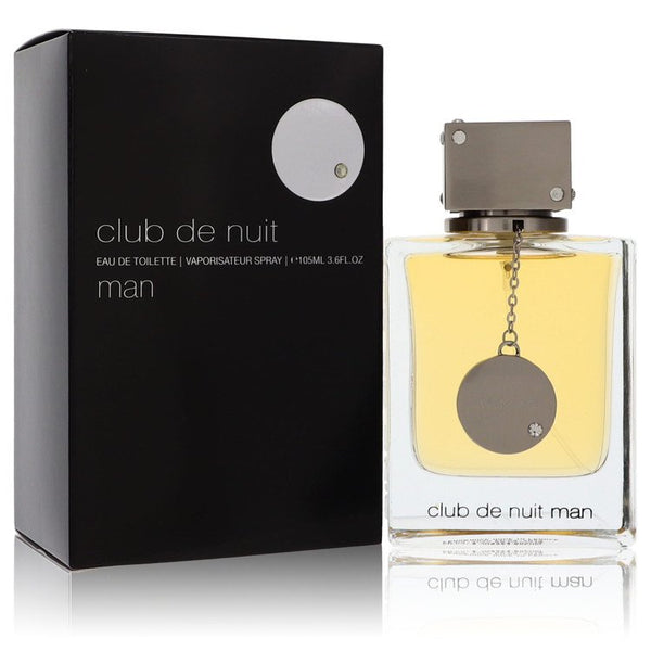 Club De Nuit by Armaf Eau De Toilette Spray 3.6 oz for Men Regular