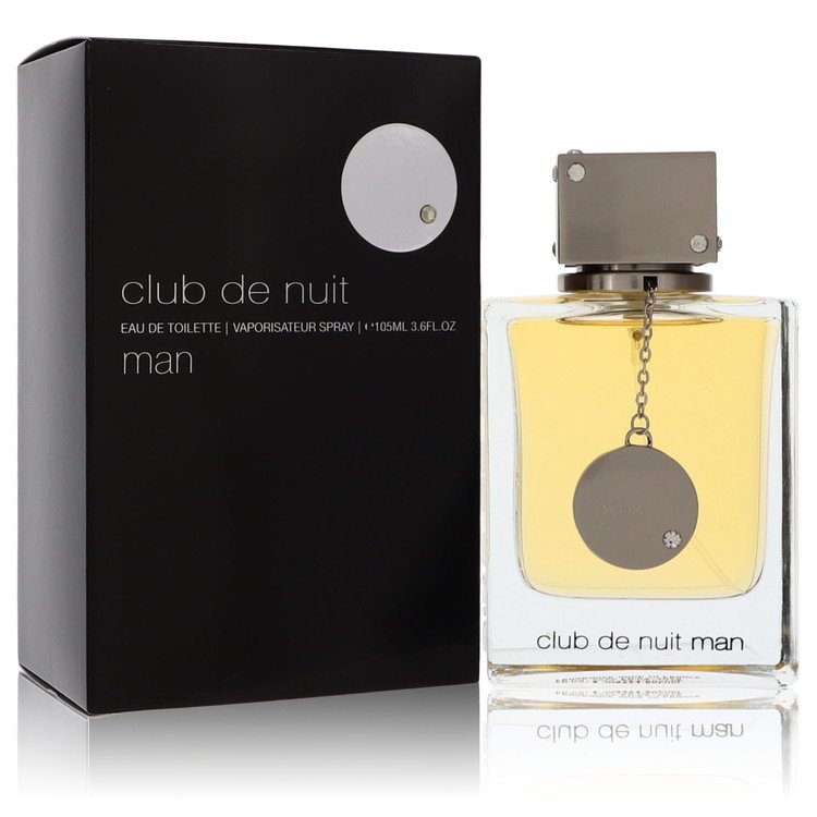 Club De Nuit by Armaf Eau De Toilette Spray 3.6 oz for Men Regular
