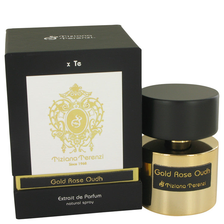 Gold Rose Oudh by Tiziana Terenzi Eau De Parfum Spray (Unisex) 3.38 oz for Women Default Title