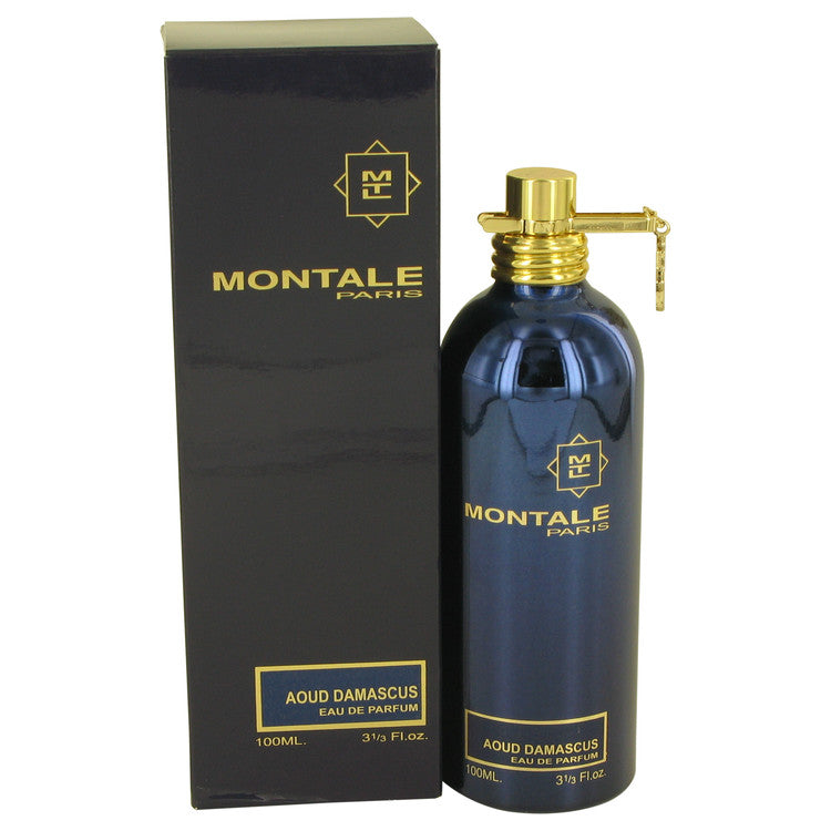 Montale Aoud Damascus by Montale Eau De Parfum Spray (Unisex) 3.4 oz for Women Default Title