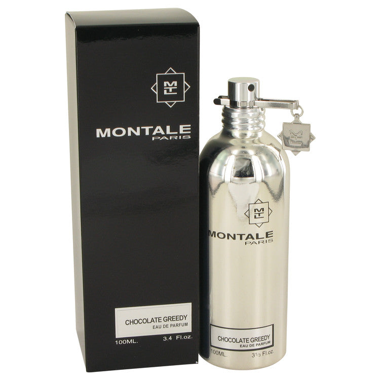Montale Chocolate Greedy by Montale Eau De Parfum Spray (Unisex) 3.4 oz for Women Default Title