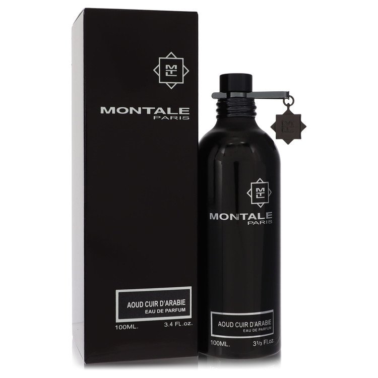 Montale Aoud Cuir D'arabie by Montale Eau De Parfum Spray (Unisex) 3.4 oz for Women - GreatEagleInc