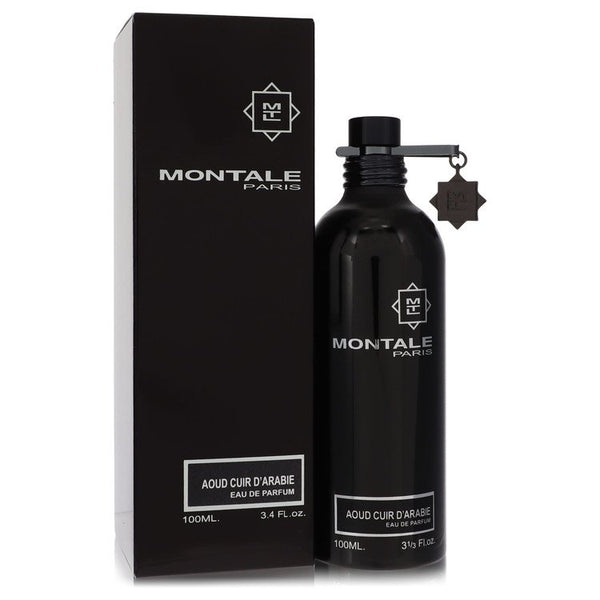 Montale Aoud Cuir D'arabie by Montale Eau De Parfum Spray (Unisex) 3.4 oz for Women - GreatEagleInc