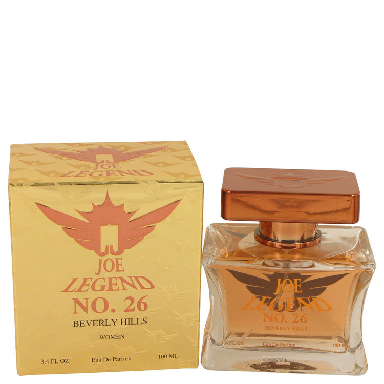 Joe Legend No. 26 by Joseph Jivago Eau De Parfum Spray 3.4 oz for Women Regular