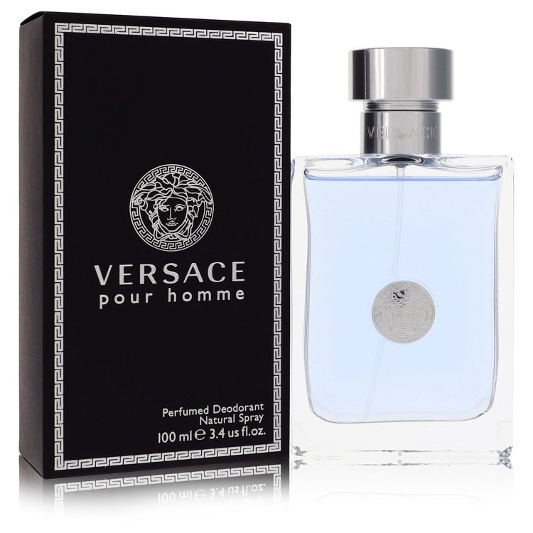 Versace Pour Homme by Versace Deodorant Spray 3.4 oz for Men