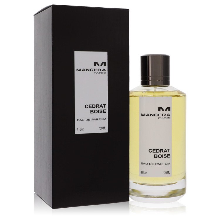 Mancera Cedrat Boise by Mancera Eau De Parfum Spray 4 oz for Women Unisex