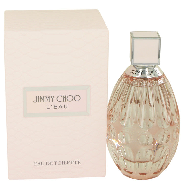 Jimmy Choo L'eau by Jimmy Choo Eau De Toilette Spray 3 oz for Women Default Title
