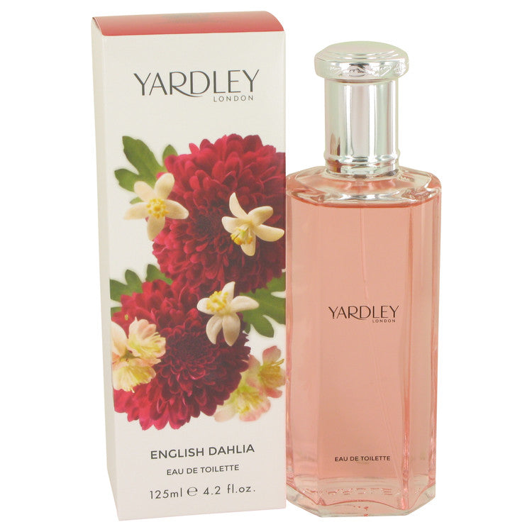 English Dahlia by Yardley London Eau De Toilette Spray for Women 4.2oz